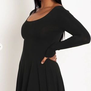 Blackmilk Long Sleeve Evil Skater Dress (size S, Brand New Without Tags)